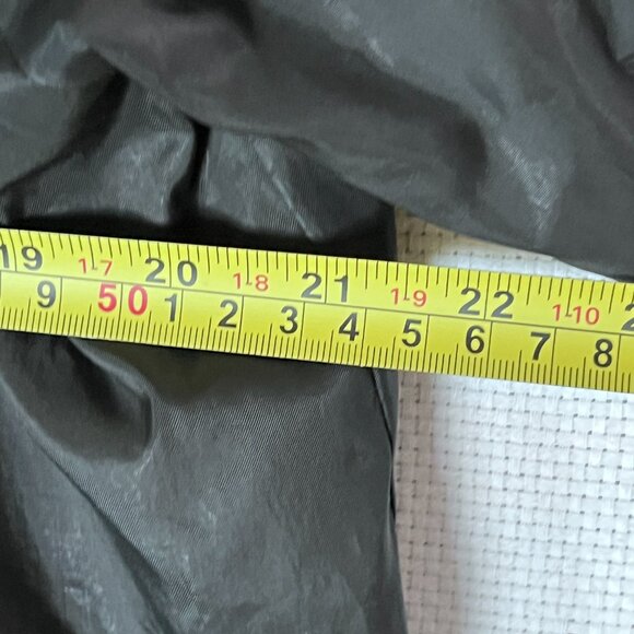 Vtg 90s Pennywise Punk Band Windbreaker Coach Jacket XL Cardinal Made In USA - Picture 5 of 8